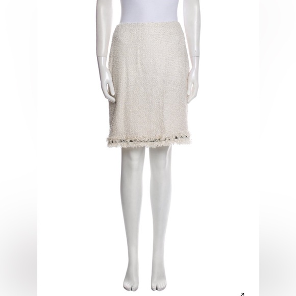 Escada Dresses & Skirts - Escada Cream Skirt